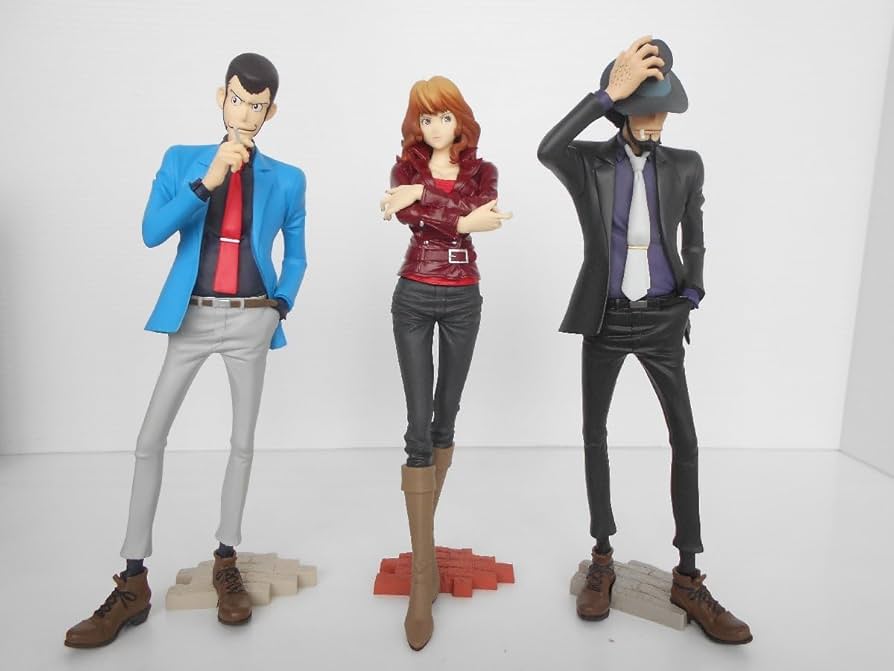 ルパン　フィギュア　不二子　銭形　MSP マスタースターズピース 楽天市場】ルパン三世 MASTER STARS PIECE FUJIKO MINE MSP 峰